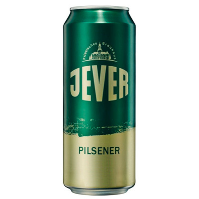 Пиво Светлое Jever Pilsener in can 0,5 л фото