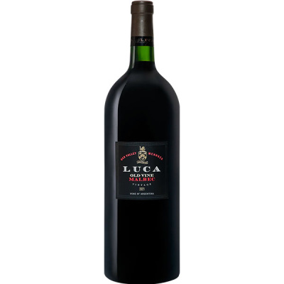 Вино Красное Сухое Luca Old Vine Malbec Uco Valley 2021 1,5 л фото