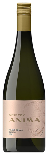 Вино Розовое Сухое Aristov Anima Pinot Grigio Blush 2022 0,75 л фото