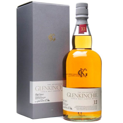 Виски Glenkinchie 12 years old Single Malt Lowland in gift box 0,7 л фото