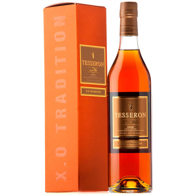 Коньяк Tesseron Lot № 76 XO Tradition Grande Champagne in gift box 1,75 л фото