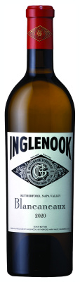 Вино Белое Сухое Inglenook Blancaneaux Napa Valley 2020 0,75 л фото