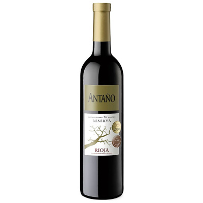 Вино Красное Сухое Antano Reserva Rioja 2016 0,75 л фото