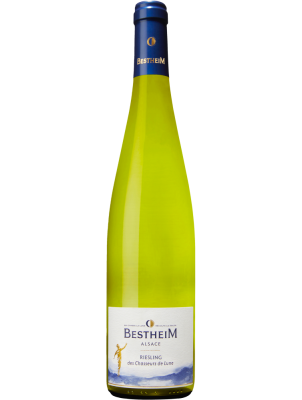 Вино Бестхайм Рислинг де Шассёр де Люн Эльзас 2022 белое сухое 12,5% 0,75 л фото
