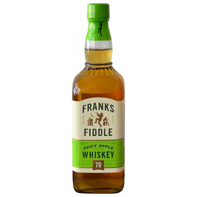 Виски Franks Fiddle Juicy Apple Flavoured Whiskey 0,7 л фото