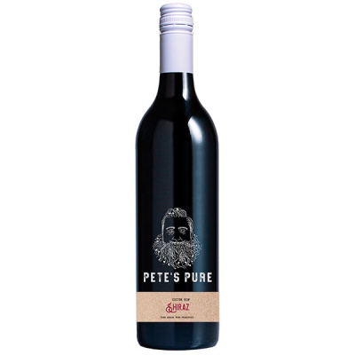 Вино Красное Сухое Pete's Pure Shiraz Riverina 2021 0,75 л фото