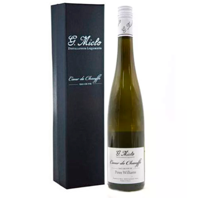 Ликер G. Miclo Coeur de Chauffe Eau-de-vie de Poire Williams 0,70 л фото