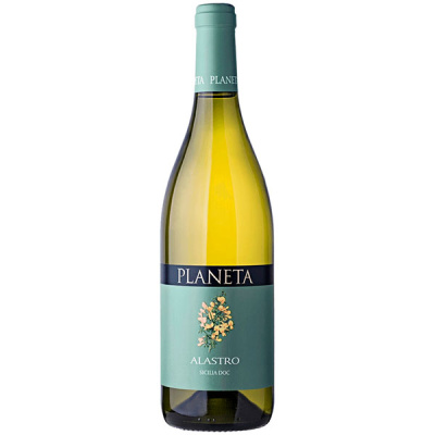Вино Белое Сухое Planeta Alastro Menfi 2022 0,75 л фото