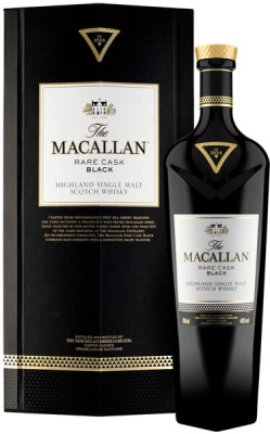 Виски The Macallan Rare Cask Black in gift box 0,7 л фото