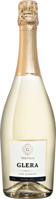 Вино игристое Белое Брют Trevilia Glera Spumante Extra Dry 0,75 л фото