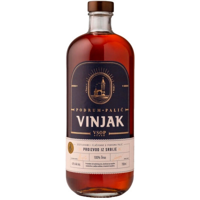 Бренди Podrum Palic Vinjak VSOP 0,7 л фото