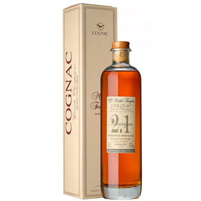 Коньяк Michel Forgeron Barrique 2.1 Grande Champagne in gift box 0,5 л фото