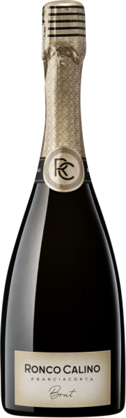 Вино игристое Белое Экстра Брют Ronco Calino Franciacorta Brut 0,75 л фото