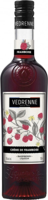 Ликер Vedrenne Raspberry 0,7 л фото