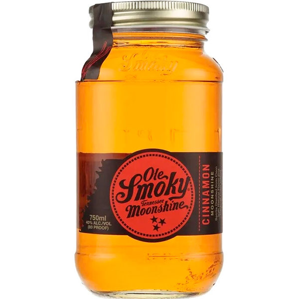 Виски Ole Smoky Tennessee Moonshine Cinnamon 0,75 л фото