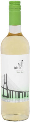 Вино Белое Сухое Ten Mile Bridge White 2023 0,75 л фото