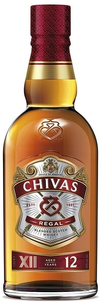 Виски Chivas Regal 12 years old 0,5 л фото
