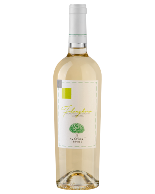 Вино Эмоциони Ирпине Фалангина 2023 белое сухое 13% 0,75 л фото