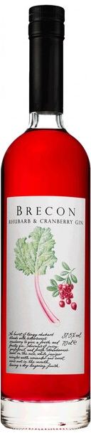 Джин Brecon Rhubarb & Cranberry 0,7 л фото