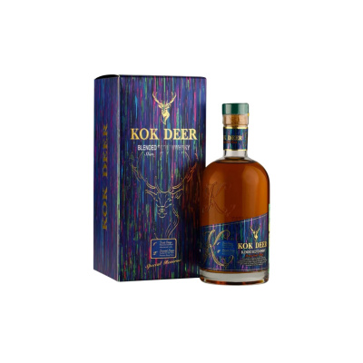 Виски Kok Deer Blended Scotch in gift box 0,7 л фото