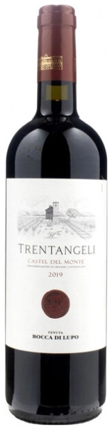 Вино Красное Сухое Tormaresca Trentangeli Castel del Monte 2019 0,75 л фото