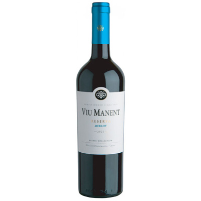 Вино Красное Сухое Viu Manent Estate Collection Reserva Merlot Colchagua Valley 2021 0,75 л Вино Красное Сухое Viu Manent Estate Collection Reserva Merlot Colchagua Valley 2021 0,75 л фото