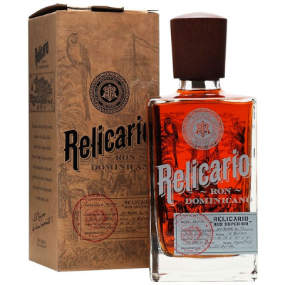 Ром Relicario Superior in gift box 0,7 л фото