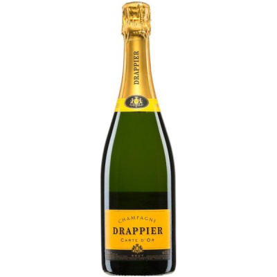 Шампанское Белое Брют Drappier Carte d'Or Brut Champagne 0,75 л фото
