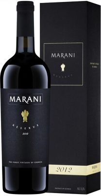 Вино Красное Сухое Marani Reserve in gift box 2012 0,75 л фото