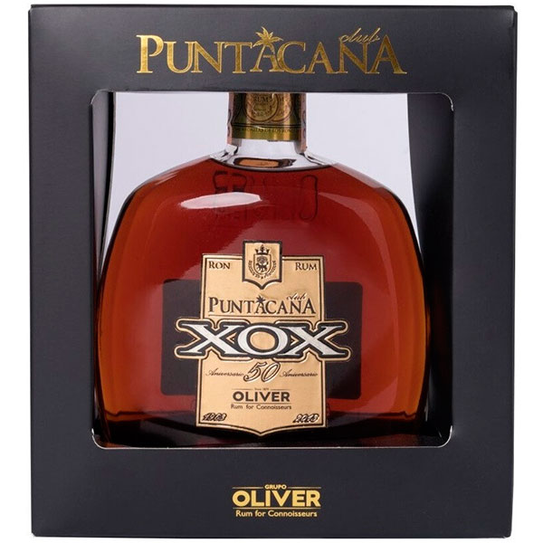 Ром Puntacana Club XOX in gift box 0,70 л фото