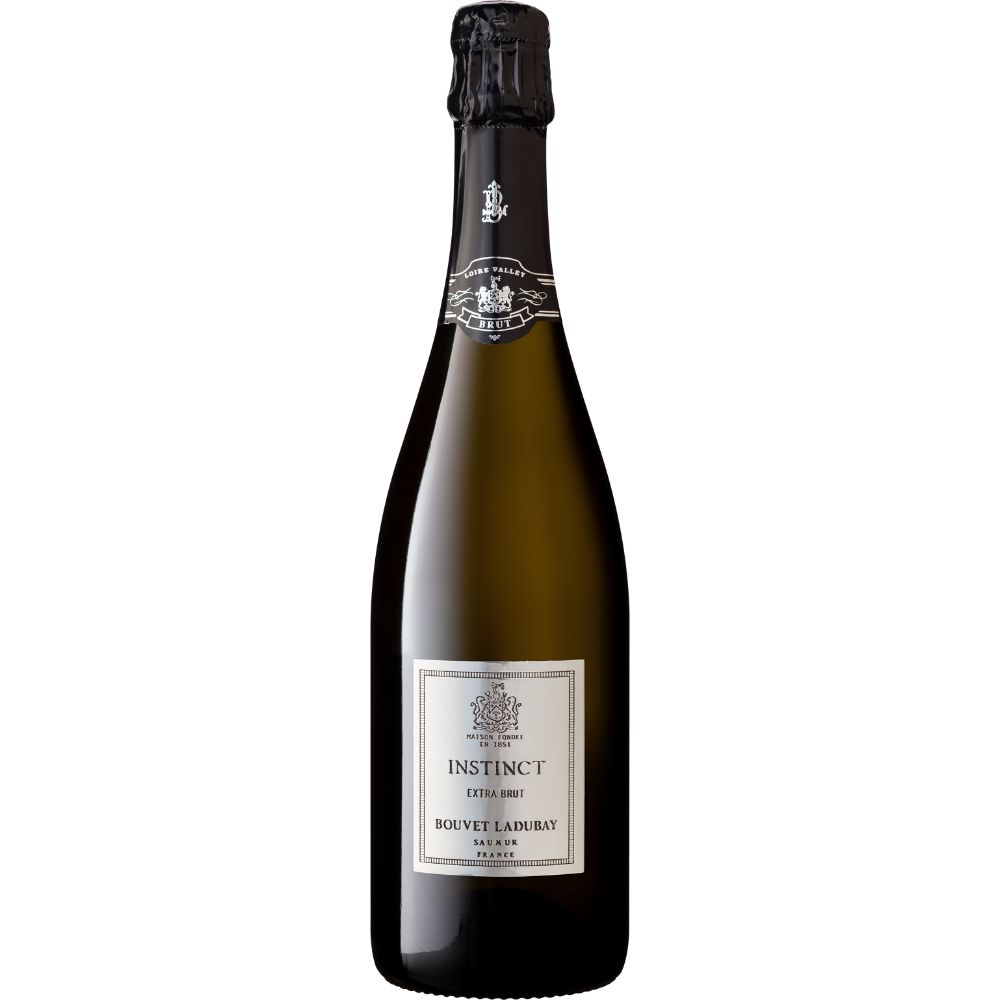 Вино игристое Белое Экстра Брют Bouvet-Ladubay Instinct Cuvee du Millenaire Saumur Extra Brut 2022 0,75 л фото