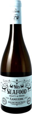 Вино Белое Сухое Vignobles Vellas Mrs Seafood Languedoc 2024 0,75 л фото