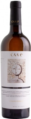 Вино Белое Сухое Care Chardonnay Carinena 2024 0,75 л фото