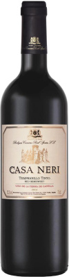 Вино Красное Полусладкое Casa Neri Tempranillo Tinto Semisweet 2021 0,75 л фото