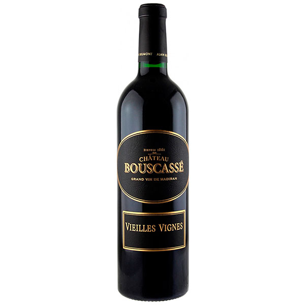 Вино Красное Сухое Chateau Bouscasse Vieilles Vignes Madiran 2015 0,75 л фото