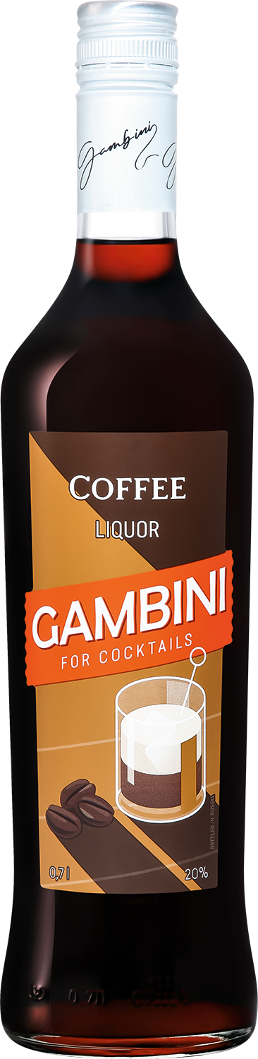 Ликер Gambini Coffee 0,7 л фото