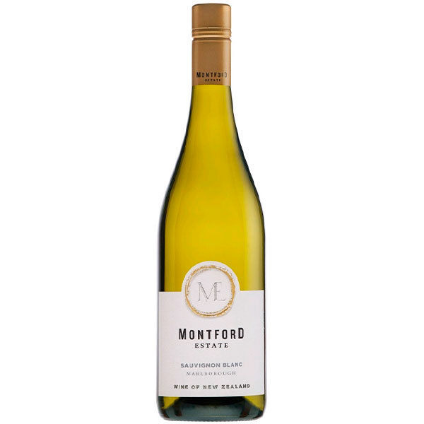 Вино Белое Сухое Montford Estate Sauvignon Blanc Marlborough 2022 0,75 л фото