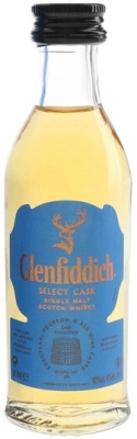 Виски Glenfiddich Select Cask Single Malt Speyside 0,05 л фото