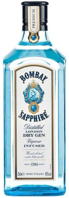 Джин Bombay Sapphire London Dry Gin 0,7 л фото