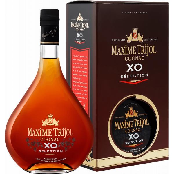 Коньяк Maxime Trijol XO Selection in gift box 0,7 л фото