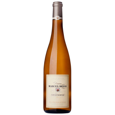 Вино Белое Полусладкое Domaine Marcel Deiss Gewurztraminer Alsace 2016 0,75 л фото