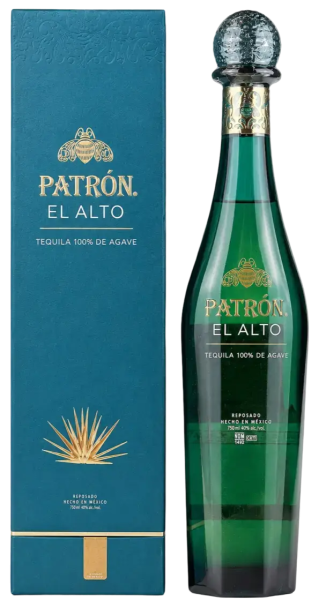 Текила Patron El Alto Reposado in gift box 0,75 л фото
