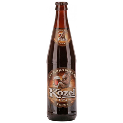 Пиво Velkopopovicky Kozel Cerny 0,5 л фото