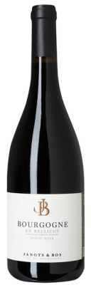 Вино Красное Сухое JanotsBos Bourgogne Pinot Noir En Bellicot 2022 0,75 л фото