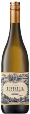 Вино Белое Сухое Australia Chardonnay South Eastern Australia 2022 0,75 л фото
