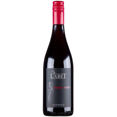 Вино Красное Сухое Francois Labet Pinot Noir Ile de Beaute 2019 0,75 л фото