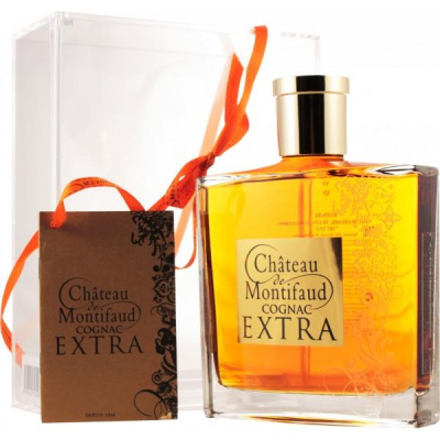 Коньяк Chateau de Montifaud Extra Petite Champagne in gift box 0,7 л фото