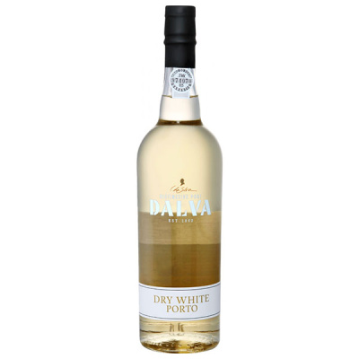 Портвейн Белый Dalva Dry White 0,75 л фото