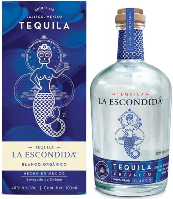 Текила La Escondida Blanco in gift box 0,7 л фото