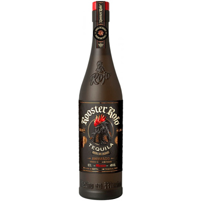 Текила Rooster Rojo Reposado Ahumado 0,7 л фото